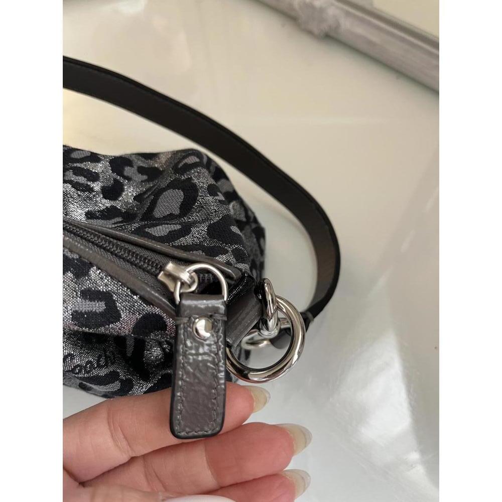 Coach metallic leopard print bag - Picture 5 of 7